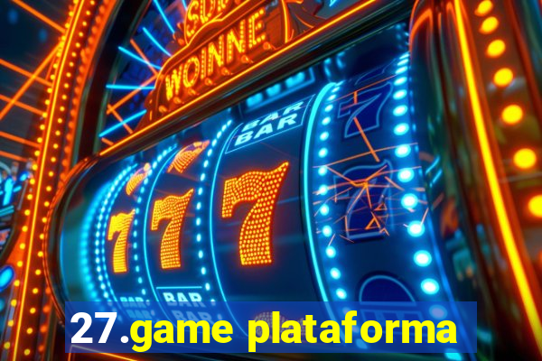 27.game plataforma